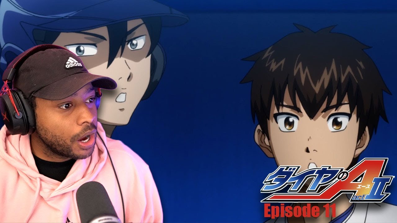 That Swing Had Some Power  Ace Of The Diamond Season 3 Episode 10